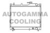 AUTOGAMMA 104564 Radiator, engine cooling